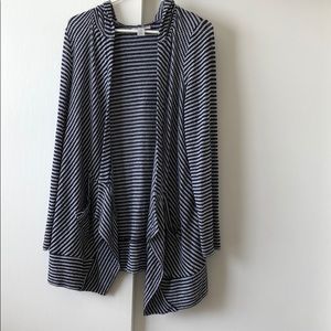 EUC Motherhood Maternity Draped Cardigan